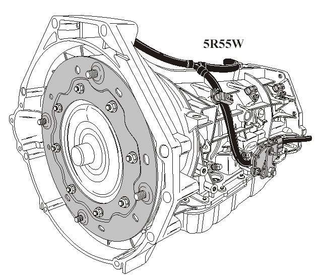 5r55s transmission